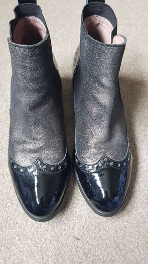 Ankle Boots - Black Size 3