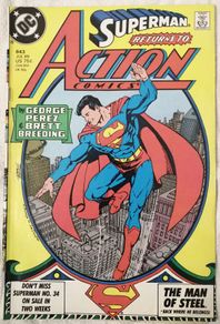 Action Comics #643 - Superman on Earth - Copper Age (1989)