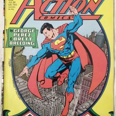 Action Comics #643 - Superman on Earth - Copper Age (1989)