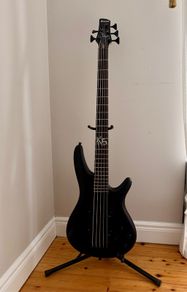 Ibanez K5 Fieldy (Korn)- 5 string METAL MACHINE