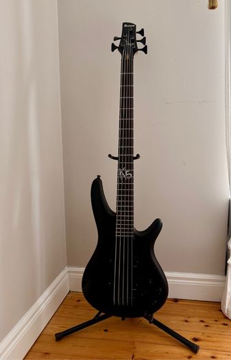 Ibanez K5 Fieldy (Korn)- 5 string METAL MACHINE