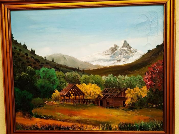 NO. 18 ---Oil Painting