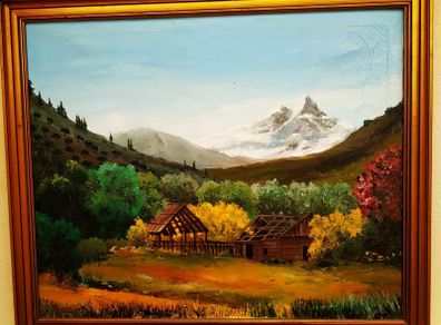 NO. 18 ---Oil Painting