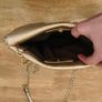 Parfois Crossbody Bag - Gold Coloured Image 6