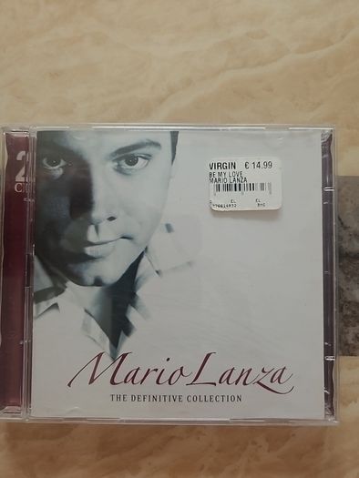 Mario Lanza 2CD  - Definitive Collection