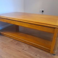 Solid Pine Coffee Table