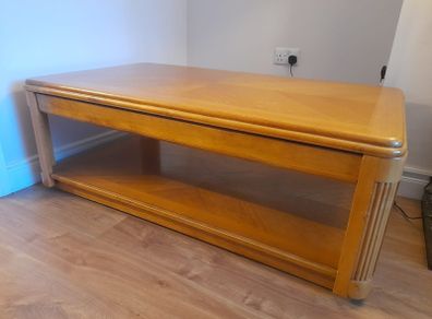 Solid Pine Coffee Table