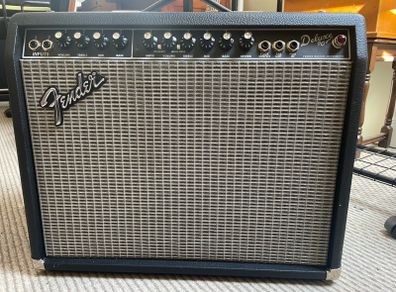 Fender Deluxe 90 110v with step down supplied
