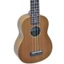 Soprano Ukulele with Case, Various Colours Image 3