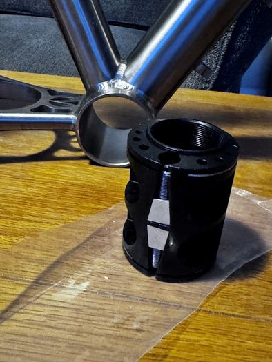 Van Nicholas Titanium Pioneer Frame 47