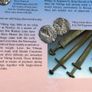 Viking Norway Euro Probe Essai coins set 2004 euro Prototype Specimen | Viking long boat Image 5