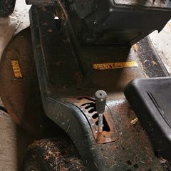 hayter ride on mower