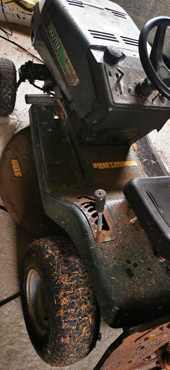 hayter ride on mower