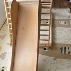 Large Home4dreams piklar triangle and slide climbing frame