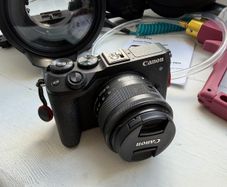 Canon EOS M6 Mark II Camera Bundle