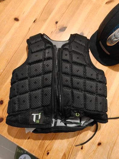 child's horse riding gear