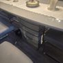 Modern high gloss dining table & chairs. Image 2