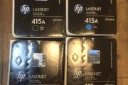 set of 4 HP 415A Colour Toners