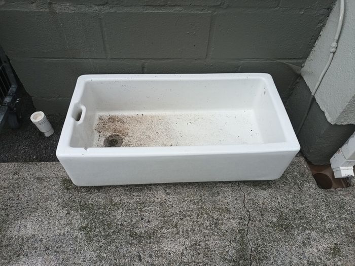 Belfast sink