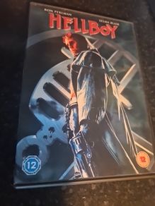 Hellboy DVD