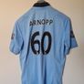 Umbro man City shirt Size xl ptp 23" in like new condition Image 2