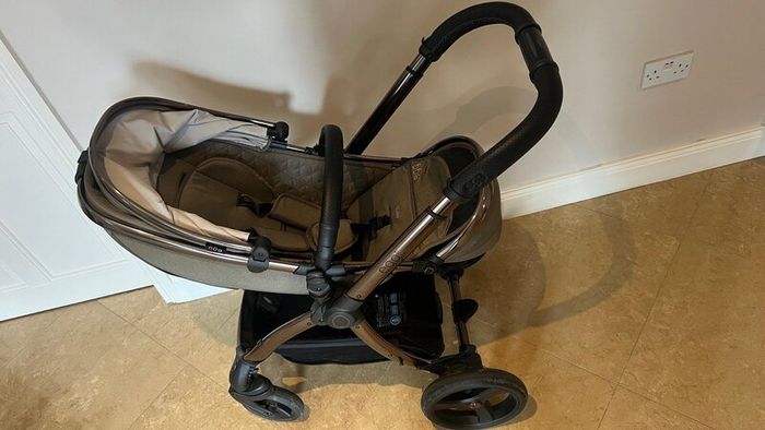 Egg3 Stroller Bassinet- Mink