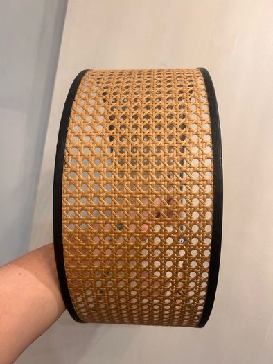 Rattan Lightshade new with tags