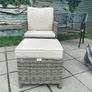 Rathwood Rattan 4 seater cube seat Image 7