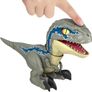 Jurassic World Dominion Uncaged Rowdy Roars Velociraptor Beta Dinosaur Action Figure, Toy Gift with Interactive Motion and Sound Touch Response Image 5