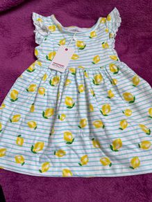 Minoti dress 12-18m BNWT