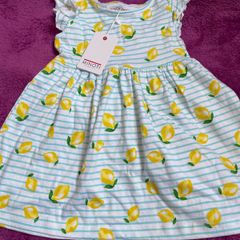 Minoti dress 12-18m BNWT