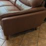 Leather Couch, 3 seater Image 4
