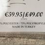 120x170cm new turkish rug Image 5