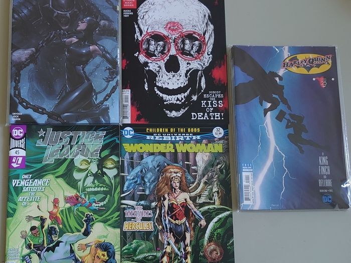 Cheap Comics (Marvel, Star Wars, DC, Indies)