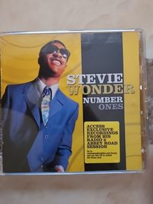 Stevie Wonder CD - Number Ones