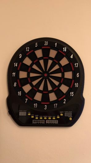 Darts target