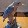 Vintage Porcelain Bird Figurine Image 5