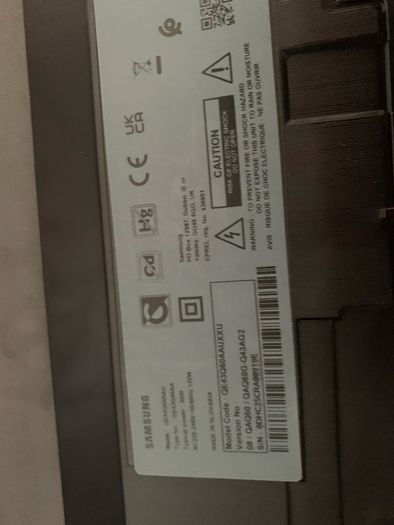 43' Samsung TV