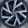 Genuine Volkswagen R-Line GTI Bergamo 18" Alloy Wheels Image 6