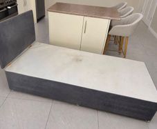 Single bed base