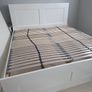super king size bedframe and headboard Image 3