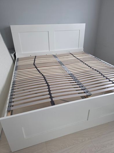 super king size bedframe and headboard