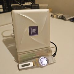 Kenwood DMC-M33 Minidisc Walkman Player & Remote, Silver