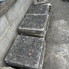Free slabs  from patio