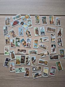 Tobacco Card, Churchman, TREASURE TROVE, 1937 set of 50