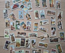 Tobacco Card, Churchman, TREASURE TROVE, 1937 set of 50