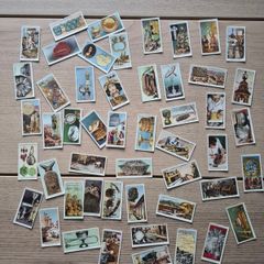 Tobacco Card, Churchman, TREASURE TROVE, 1937 set of 50