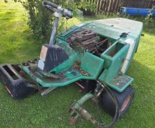 Ride On Putting Green Mower