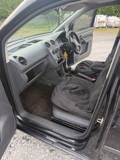 Volkswagen Caddy 2012
