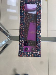 Gianni Feraud Liberty fabric tie & cufflinks